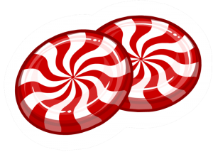 Christmas candy PNG-13840